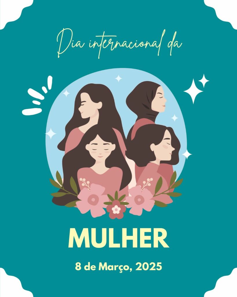 * de março dia internacional das mulheres