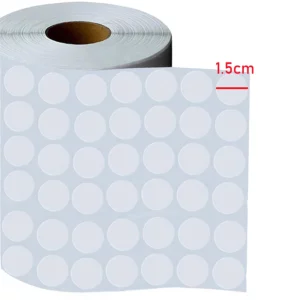 500 grids diamond painting tools round label stickers for diamond painting storage box accessory tools 15mm size
