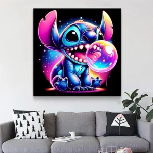 disney diamond painting stitch full round square diamond mosaic cartoon handmade gift wall decoration craft kit