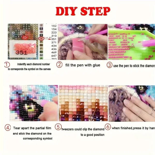 miniso disney 5d diamond painting cartoon moana diamond embroidery hei hei pua cross stitch kit home decor