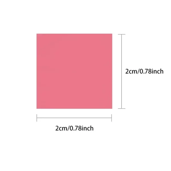 20 100 pcs 2*2cm diamond painting wax mud glue accessory diamond embroidery cross stitch diamond painting glue tool