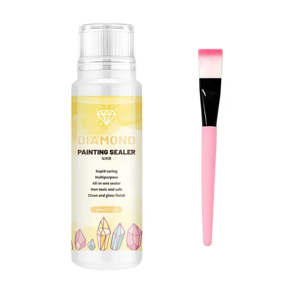 diamond painting sealer 5d diamond painting art glue diamond painting protectant sealer brightener for diamond painting puzzle