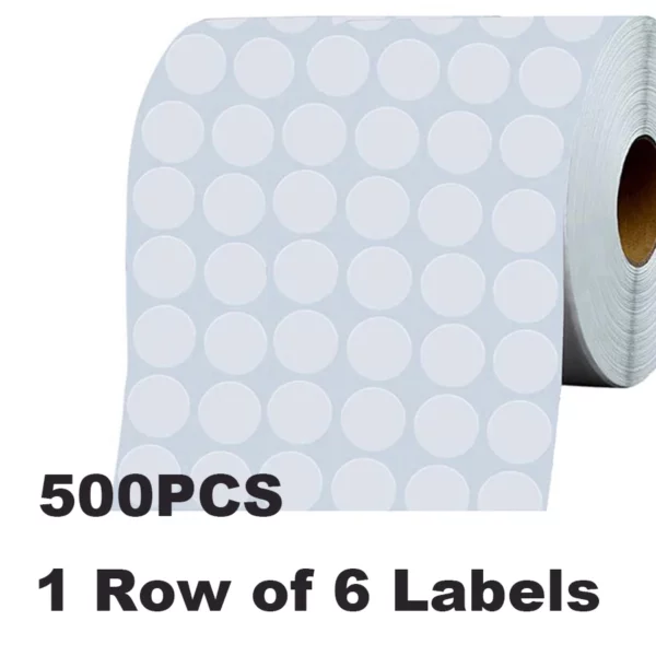 500 grids diamond painting tools round label stickers for diamond painting storage box accessory tools 15mm size