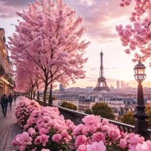 Landscape and City
