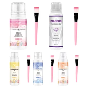 diamond painting sealer 5d diamond painting art glue diamond painting protectant sealer brightener for diamond painting puzzle