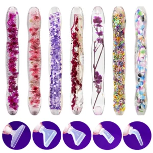 diamond embroidery mat painting pen heads metal nib tray resin glue accessories square pens diamonds transparent funny art trays