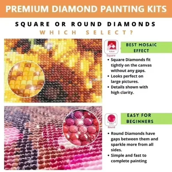 miniso disney lovely cartoon dumbo 5d diy diamond painting stitch embroidery kit round/square drill art mosaic home decor gifts