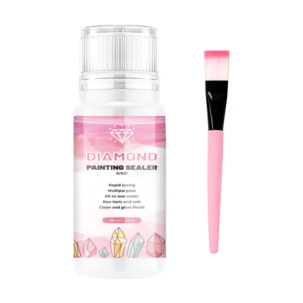 diamond painting sealer 5d diamond painting art glue diamond painting protectant sealer brightener for diamond painting puzzle