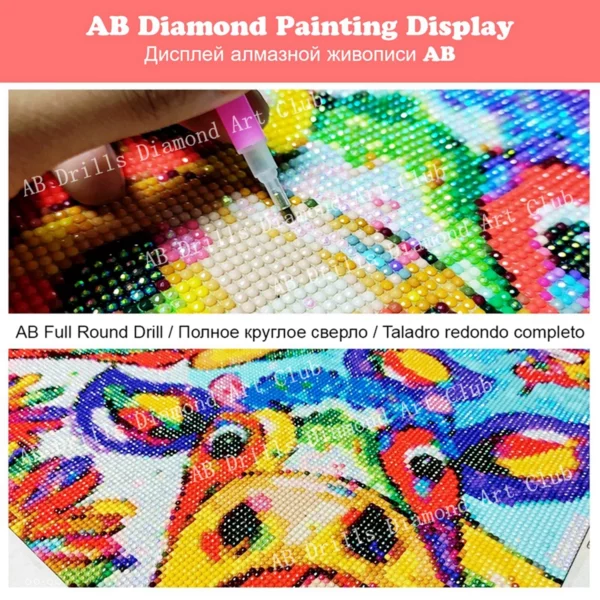 11 piece/cavas collection disney princess cartoon 5d ab diamond painting full square round embroidery cross stitch mosaic handicraft home decor kids gift